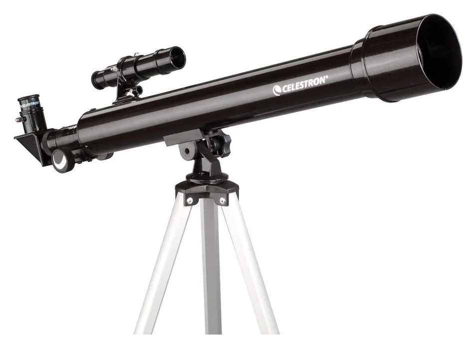 Celestron PowerSeeker 50 A, trei oculare in rubrica gresita