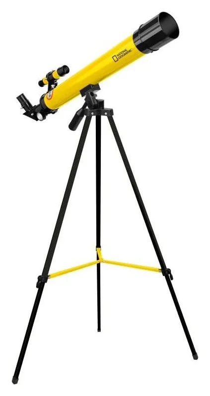 National Geographic 50/600 AZ, filtru lunar si o rezolutie imposibila