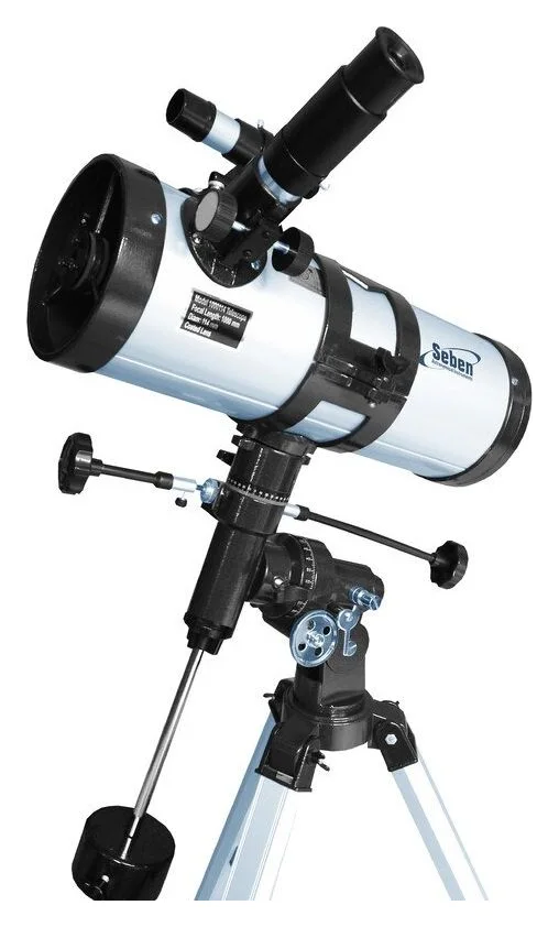 Seben Star Sheriff 114/1000 EQ3, cea mai mare apertura
