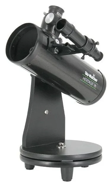 Skywatcher Heritage 76/300, singurul Dobson de pe raft