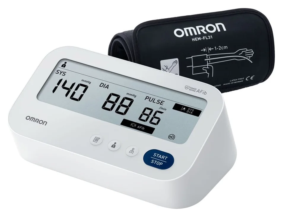 Omron M3 Comfort Afib, manseta IntelliWrap 22-42 cm