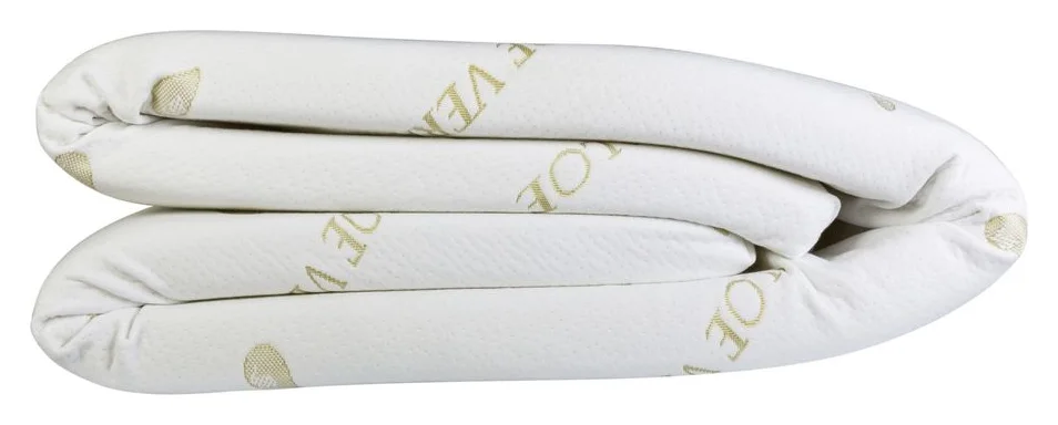 Topper Latex cu husa Aloe Vera, 783,97 de lei