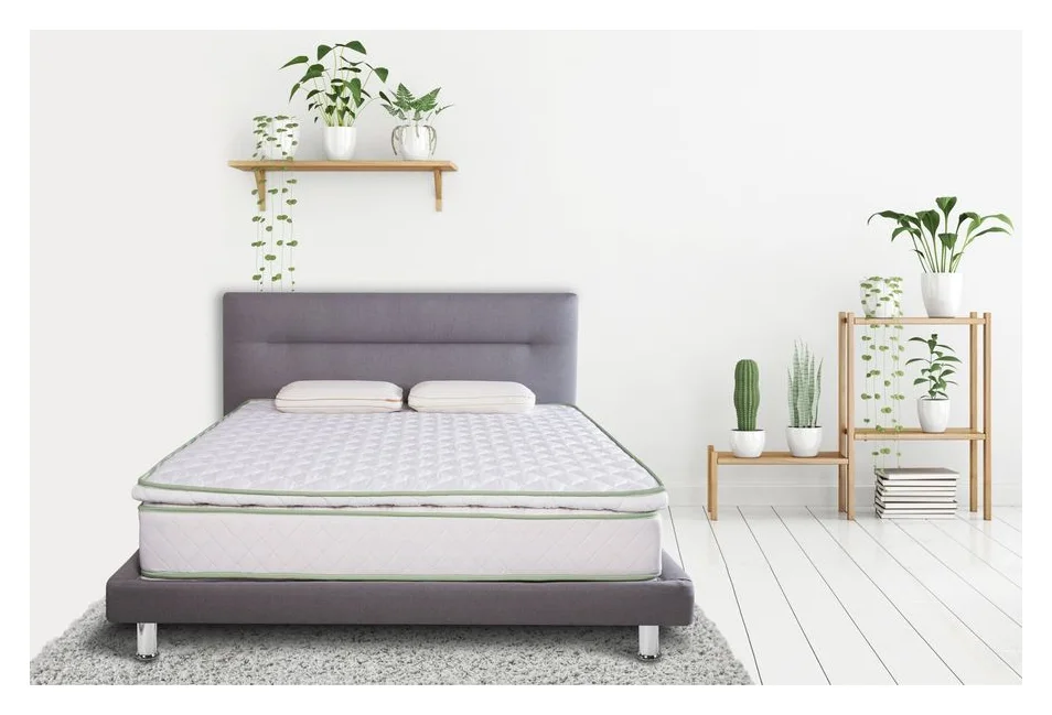 TED Eucalyptus Fresh, topper 180x200 cm, 5 cm grosime