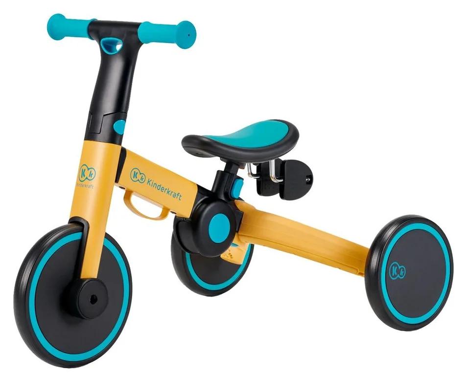 Kinderkraft 4Trike 3 in 1, aluminiu, 4,2 kg