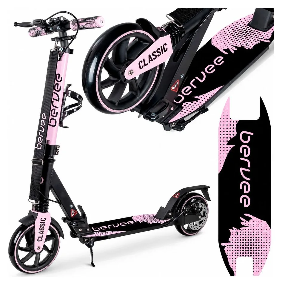 Bervee Classic urbana, suspensie si frana pe disc