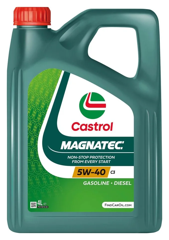 Castrol Magnatec C3 5W40, 4 litri