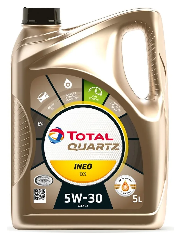 Total Quartz Ineo ECS 5W30, 5 litri