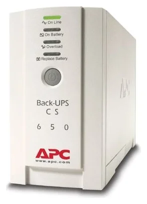 APC BK650EI Back-UPS CS, 400 de wati