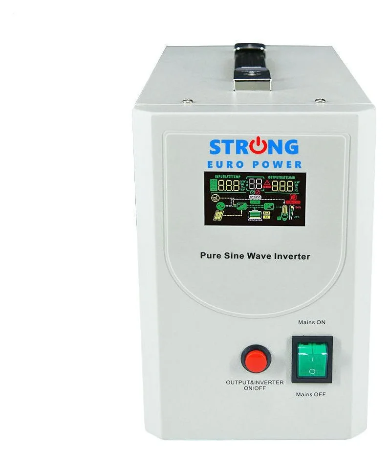 Strong Euro Power, 800 VA / 640 W, repornire automata