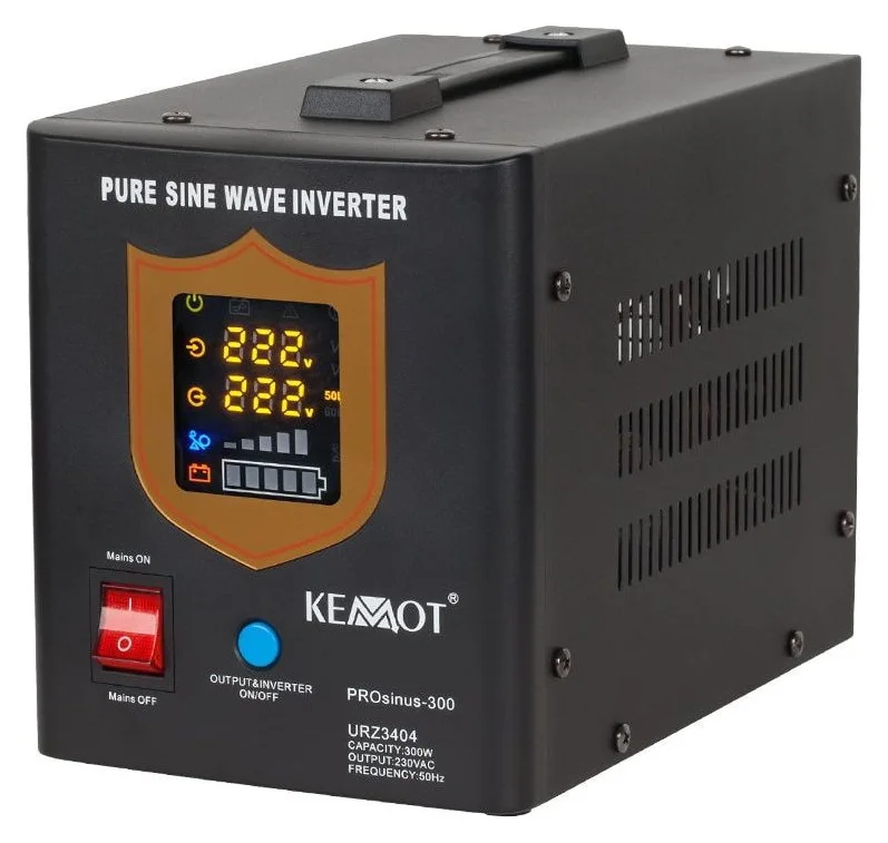 Kemot Sinus Pur, 300 W, 12 V