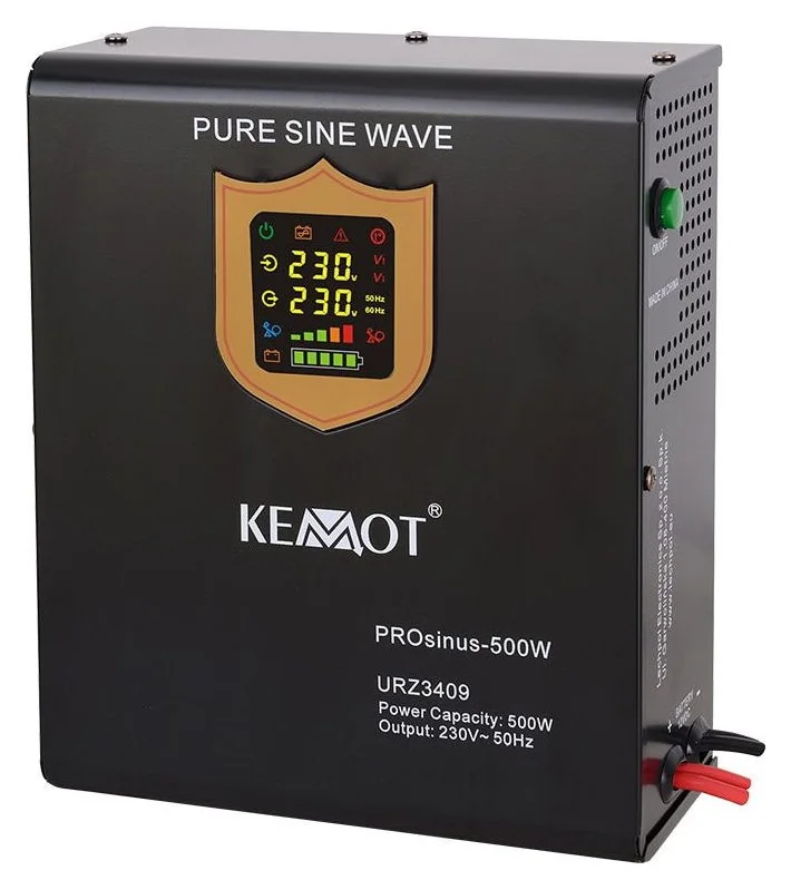 URZ3409 Sinus Pur, 500 W, 12 V