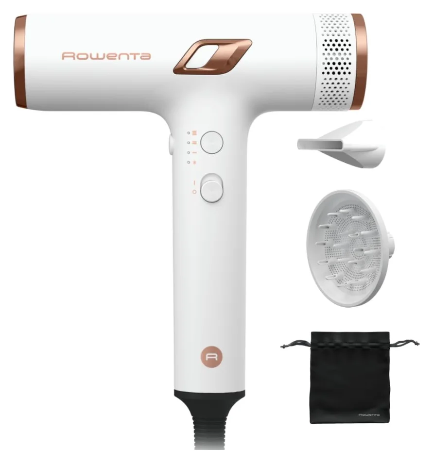 Rowenta Nano, compact, invelis de ceramica
