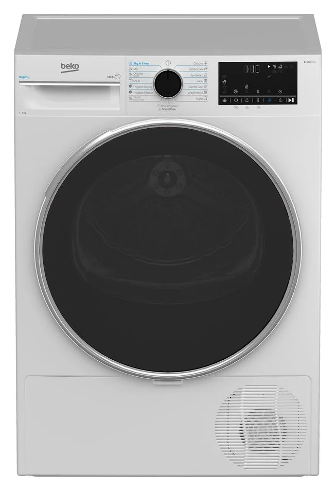 Beko B5T68247, condensare clasa B si 4,74