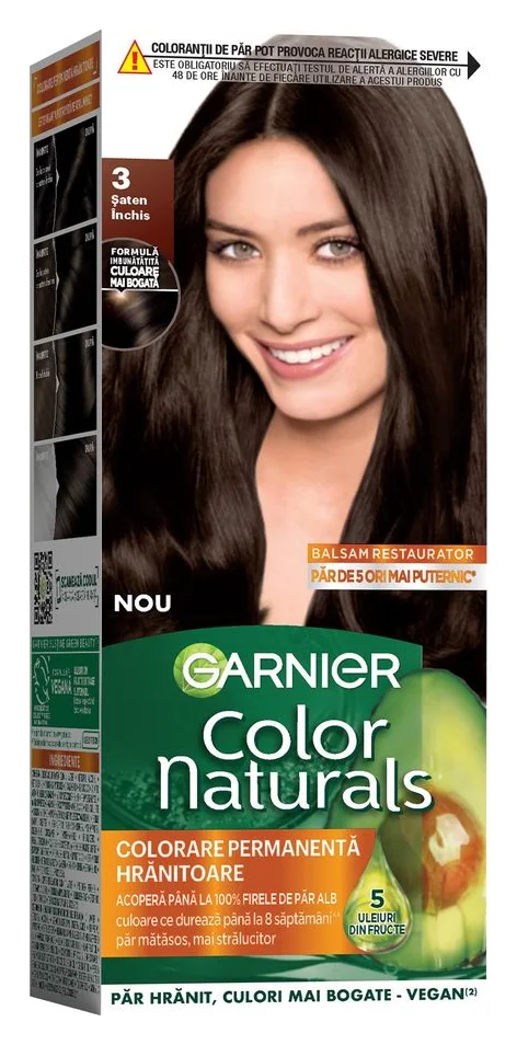 Garnier Color Naturals, permanenta cu amoniac, 112 ml
