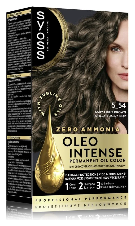 Syoss Color Oleo Intense, permanenta fara amoniac, 115 ml