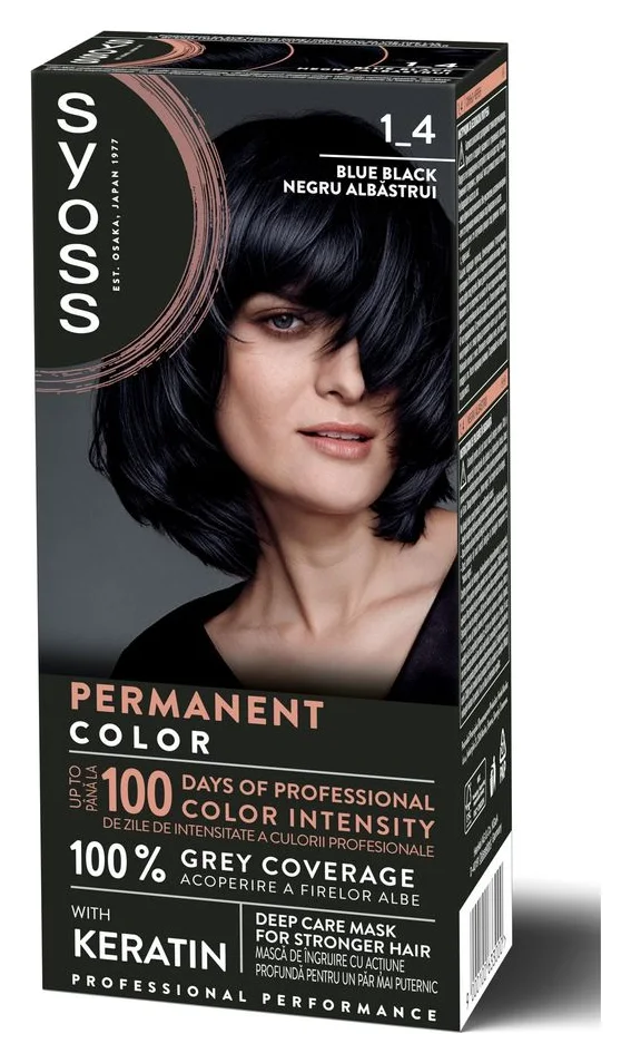 Syoss Color Baseline, permanenta, 115 ml